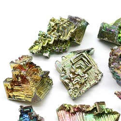 Висмут коллекционный 20*13*14мм, 10-14г