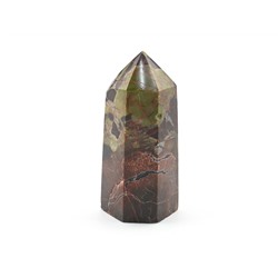 Кристалл из агата цветочного "Карандаш" 35*33*84мм 161г