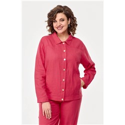 Ollsy 5125 фуксия, Брюки,  Туника,  Жакет