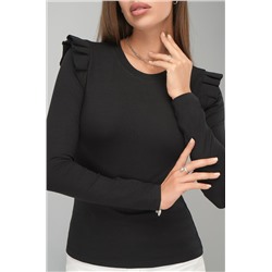 Женский лонгслив с крылышками Happyfox