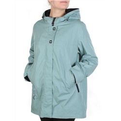 F2916 MENTHOL Ветровка женская CO-COCOPINE (85% хлопок, 15% полиэстер) размер 50 (идет на 56 российский)