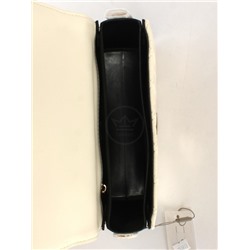Сумка женская искусственная кожа DJ-CH 21113-WHITE,  1отд,  плечевой ремень,  белый 253973