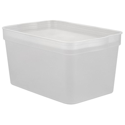 Ящик для хранения Keeplex Trendy 2,3 л 21,1х14,1х11 см KL350111000 матовый кристалл