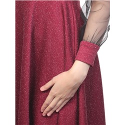 G1901 Платье женское (65% хлопок, 35% полиэстер) размер 42