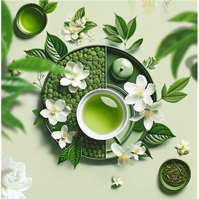 Парфюм-кондиционер для стирки в цветочных гранулах Comfort, 25 гр.  ЖАСМИНОВЫЙ ЧАЙ