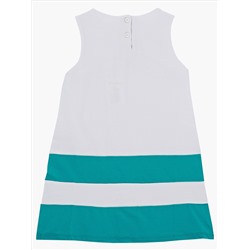 Платье UD 2844 изумруд