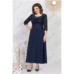 Mira Fashion 3978-6 синий, Платье