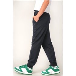 Детские брюки из футера с микроначесом Happyfox