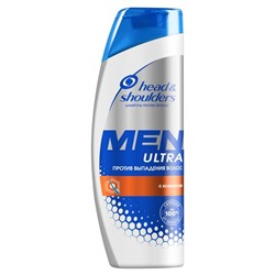 HEAD&SHOULDERS Шампунь 400 д/мужчин против выпадения АКЦИЯ! СКИДКА 5%