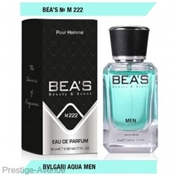 Beas M222 Bvlgari Aqua Men edp 50 ml