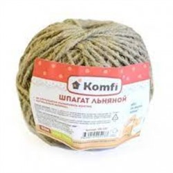 Шпагат льняной 1250 текс 50м (Голд Пак) HRL050T
