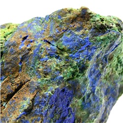 Азурмалахит камень 86*63*68мм, 341г