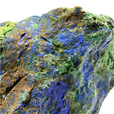 Азурмалахит камень 86*63*68мм, 341г