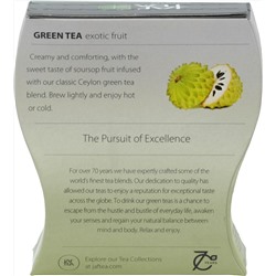 JAF TEA. Зеленый. Саусеп 100 гр. карт.пачка