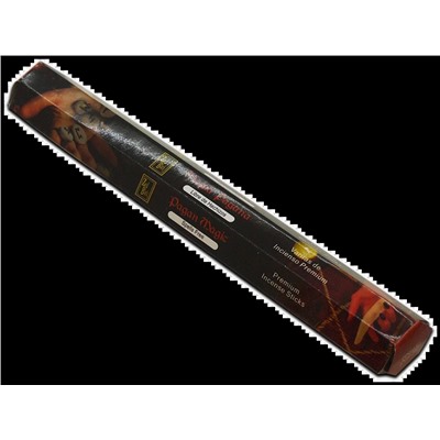 PAGAN MAGIC Premium Incense Sticks, Zed Black (ЯЗЫЧЕСКАЯ МАГИЯ премиум благовония палочки, Зед Блэк), уп. 20 палочек.