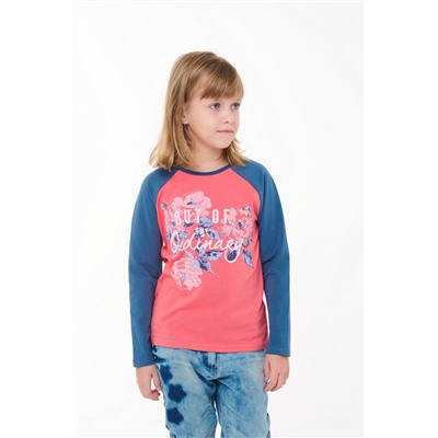 лонгслив для девочки Д 011/1-11 -50%