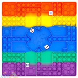 POP IT antistress Сенсорная игрушка с пузырьками / ПОП ИТ БОЛЬШОЕ ИГРОВОЕ ПОЛЕ, popit_pole3/ZQQP