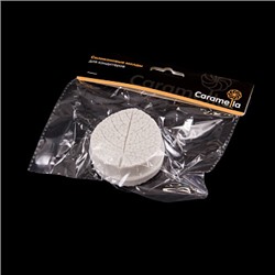 Силиконовый молд - вайнер "Листик №11" 6*6,5 см