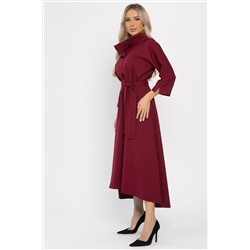 Платье Лорита (бордовое) П14299-16М