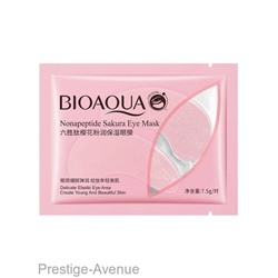 Гидрогелевые патчи для области вокруг глаз BIOAQUA с экстрактом цветка сакуры Nonapeptide Sakura 7.5 g арт.90102