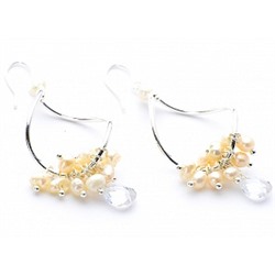 Серьги PR3017 сер