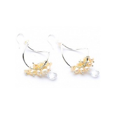 Серьги PR3017 сер
