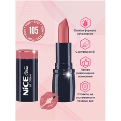 Помада увлажн. NICE 105 насыщенная слива +тестер