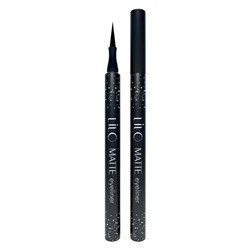 Подводка-фломастер для глаз LiLo MATTE LINER Цвет черный