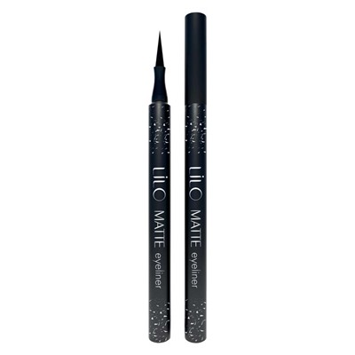 Подводка-фломастер для глаз LiLo MATTE LINER Цвет черный
