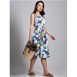 Платье Вальс цветов, топ