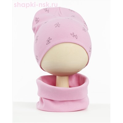 03-24-IT Комплект (шапка+снуд) (52-54)