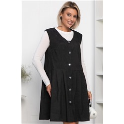 Сарафан Бенджи (черный) П14176-10М