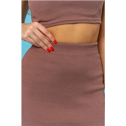 Костюм женский Текс-Плюс, цвет коричневый