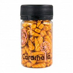 Посыпка кондитерская объемная "Единороги золотые", 50 гр