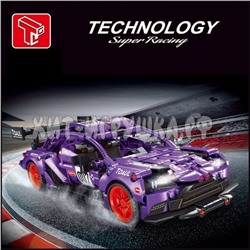 Конструктор Машина 595 дет. T3025, T3025