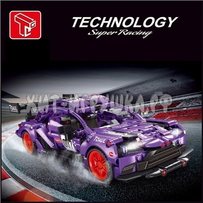 Конструктор Машина 595 дет. T3025, T3025