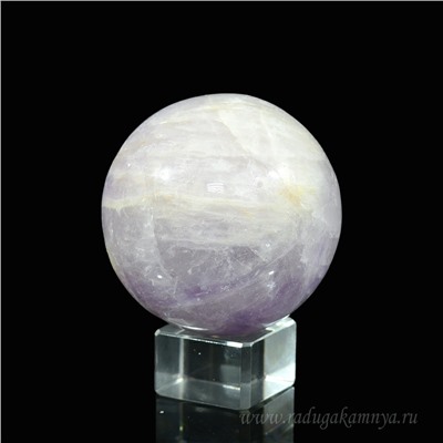 Шар из аметиста, диаметр 62мм, 361г, 2сорт.