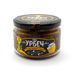 Урбеч из косточки абрикоса с мёдом (200г)