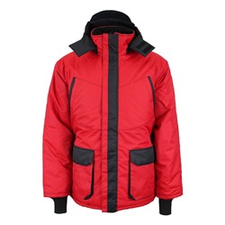 Костюм зимний Centaur (Blazer/Fleece), куртка/полукомбинезон, цвет - Красный/черный К-472