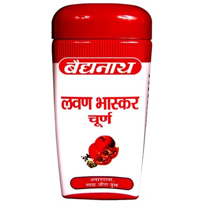 LAVAN BHASKAR CHURNA, Baidyanath (ЛАВАН БХАСКАР ЧУРНА, Байдьянатх), 60 г.