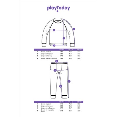 Термокомплект PLAYTODAY #1040160