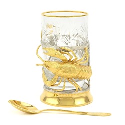 Подарочный подстаканник, знак зодиака Рак