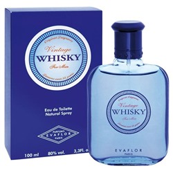 WHISKY VINTAGE/муж. (синий) M~