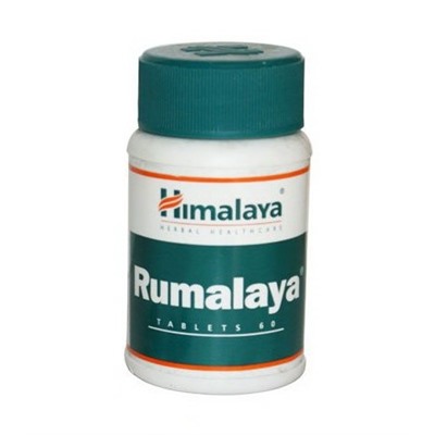 RUMALAYA tablets Himalaya (Таблетки РУМАЛАЯ, для мышц и суставов, Хималая), 60 таб.