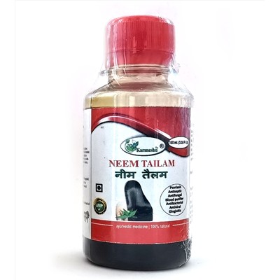 NEEM OIL, Karmeshu (МАСЛО НИМ, Кармешу), 100 мл.