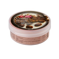 COFFEE Scrub, Banna (КОФЕЙНЫЙ скраб для тела, Банна), 250 мл. - СРОК ГОДНОСТИ ДО 1 ОКТЯБРЯ 2024 ГОДА