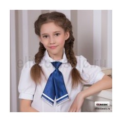 Галстук арт.21 Индиго Галка д/д