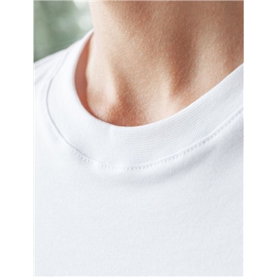 Футболка из премиального хлопка с авторским принтом