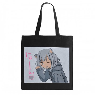Сумка шоппер "Anime art love"