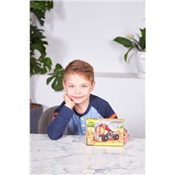 Металлический конструктор «Самосвал» (Строительная техника)